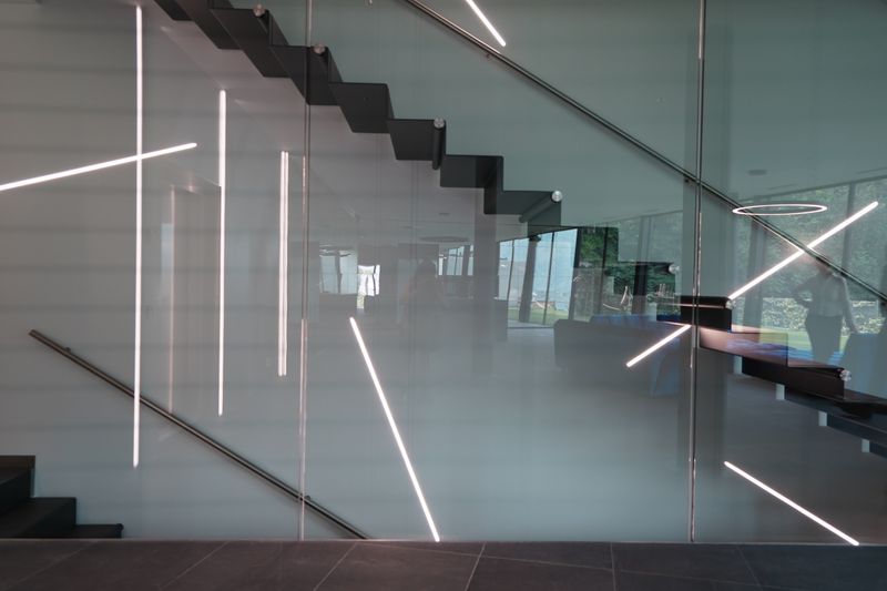 Villa Stealth – scala – deltaZERO SA